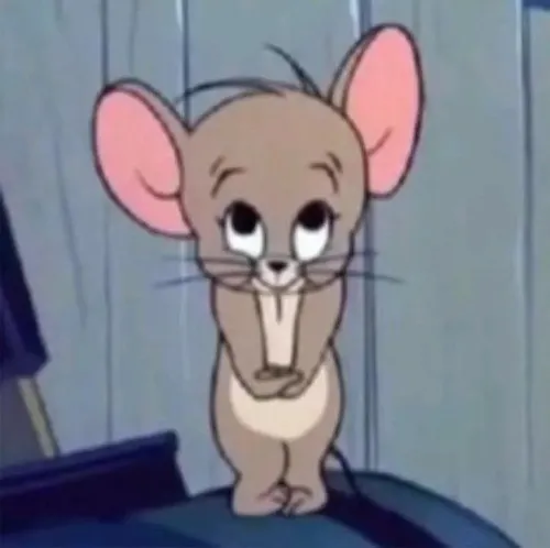 Những khoảnh khắc Jerry ngại ngùng bật cười phù hợp khi bạn muốn né tránh