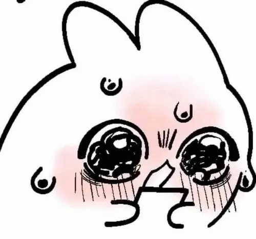 Ảnh chế biểu cảm xấu hổ đỏ mặt trước tình huống quê