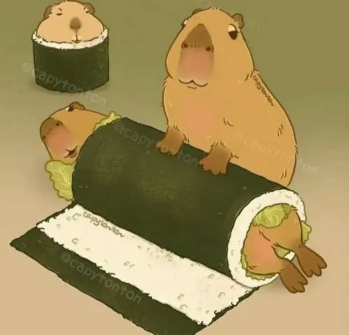 Ảnh capybara troll: Gương mặt cà khịa nhẹ nhưng đầy hiệu quả