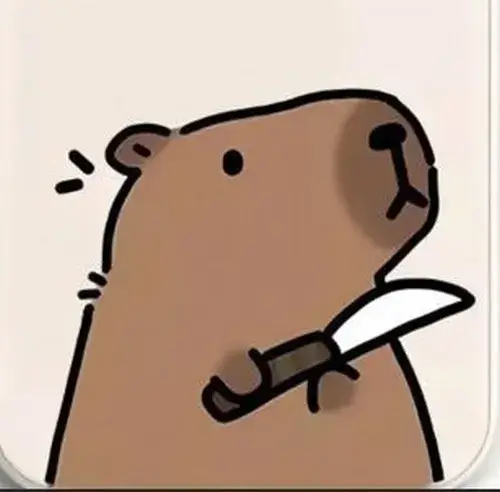Ảnh capybara chibi meme: Bộ sưu tập biểu cảm chill nhưng cực kỳ hài