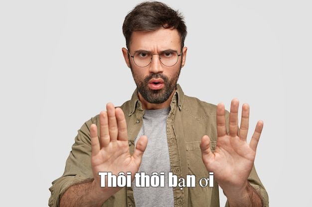 Tổng hợp meme chê bai bá đạo: Phản ứng nhẹ mà tổn thương nặng