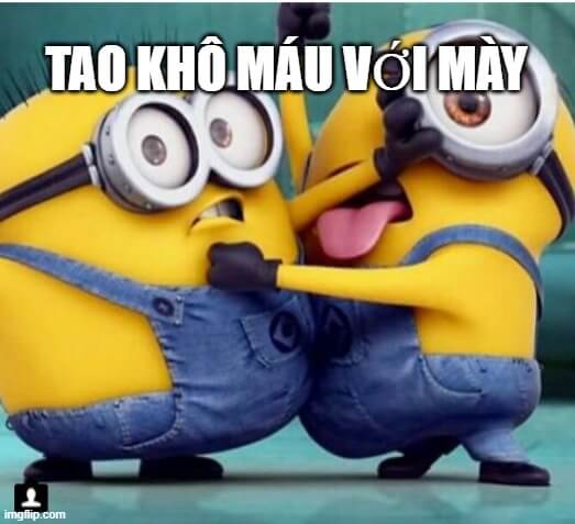 Ảnh Meme Đánh Nhau Hài Hước, Cực Bựa Để Gởi Cho Bạn Bè, Sếp, Người Yêu ....