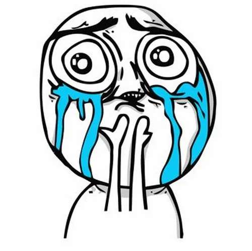 Khi trái tim chùng xuống thì bộ meme khóc giúp gửi tín hiệu mong được an ủi