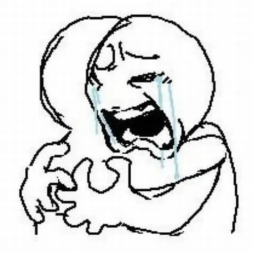 Ảnh hài khóc nghẹn vì tủi thân mệt mỏi tích tụ