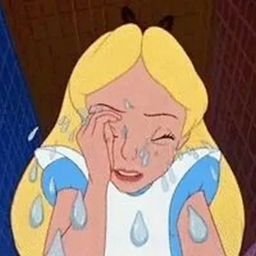 Ảnh meme vui cơn nức nở xuất hiện từ mệt mỏi tinh thần