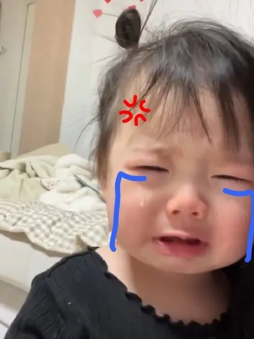 Meme chế cường độ nước mắt tuôn theo cảm xúc khóc tăng