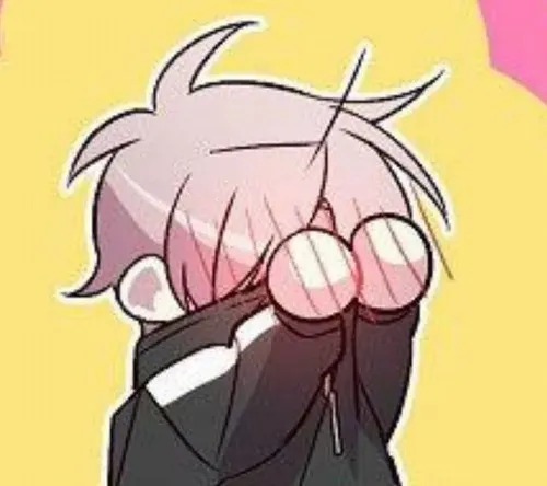 Meme anime gương mặt ngại ngùng đỏ bừng cực dễ thương