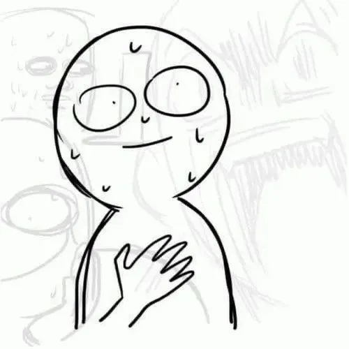 Hình chế meme vui gương mặt khiếp đảm giật nảy người