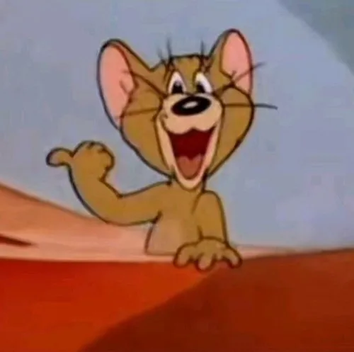 Meme mèo Tom biểu đạt hoạt họa đậm sắc thái cú ngã đau