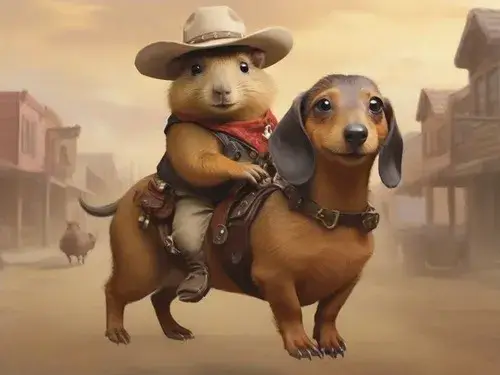 Meme capybara hoang dã: Biểu cảm thiên nhiên mang vibe hài hước