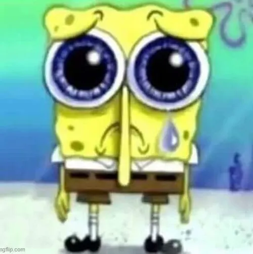 Meme hài biểu cảm méo xệch từ kiệt sức tinh thần