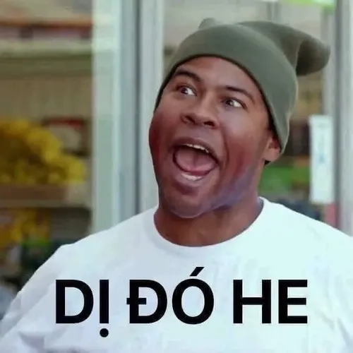 Ảnh meme vui biểu cảm kinh ngạc bật trend trong cộng đồng mạng