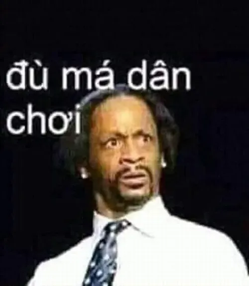 Ảnh troll đầu nghiêng nhẹ giật mình vì meme plot twist đột ngột