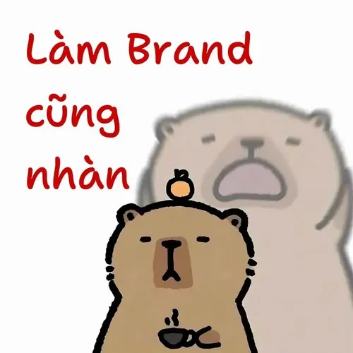 Meme hài khung ngang capibara liếc nhẹ một cái thật liếc.