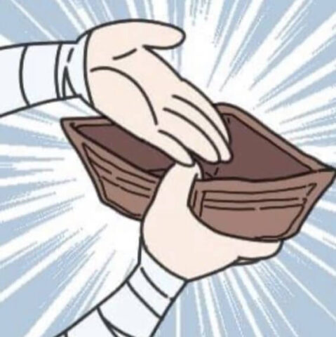 Xem ngay loạt meme khi ví hết tiền