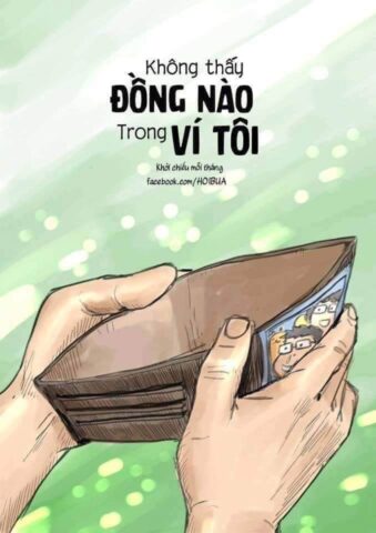 Tiền không còn, meme vẫn còn đây nhé