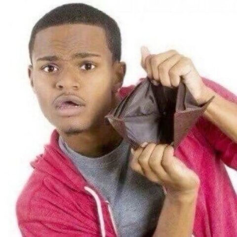 Cười tươi dù ví chẳng còn đồng nào