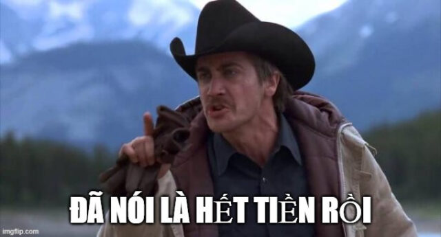 Meme cháy túi: xem xong cười quên nghèo