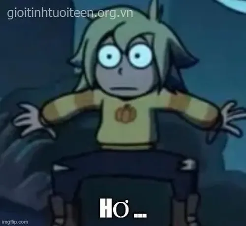 Ảnh meme vui ánh mắt hoảng loạn lo âu tăng nhanh