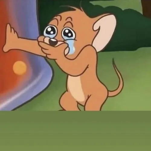 Ảnh chế chuột Jerry hòa vào không khí đảo chiều liên tục o ép