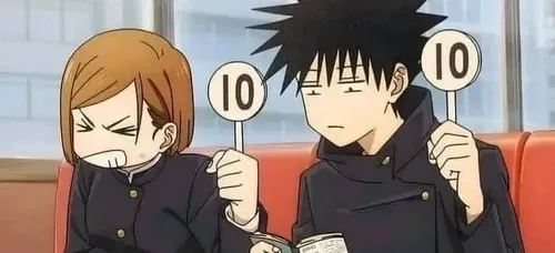 Ảnh chế anime 10 điểm tròn trịa được cộng đồng mạng tung hô rộn ràng