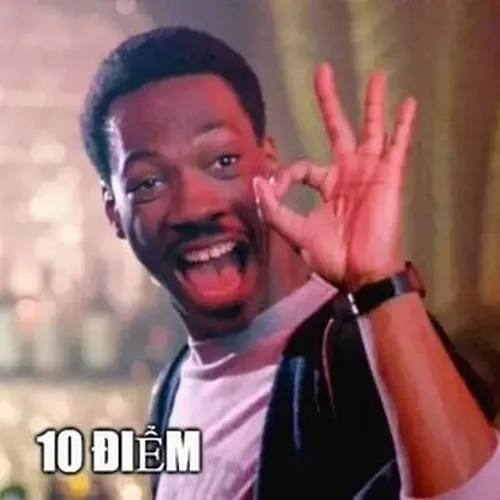 Hình meme hài hoàn toàn đúng ý cùng lời khen cường điệu cuốn hút