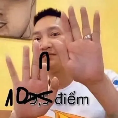 Ảnh troll Huấn Hoa Hồng cho 10 điểm