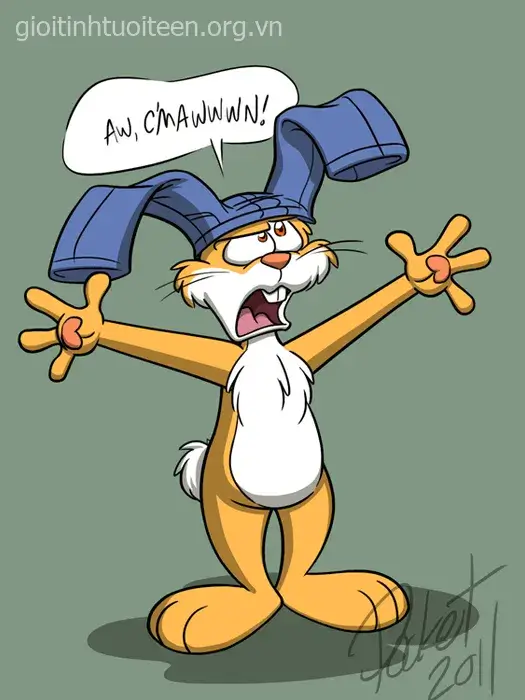 Meme chế lúng túng muốn chui đất khi sai lầm rõ rệt