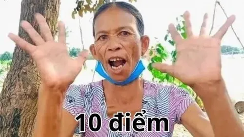 Khi muốn tôn vinh khoảnh khắc đẹp thì meme bà cô 10 điểm phát huy tối đa hiệu quả