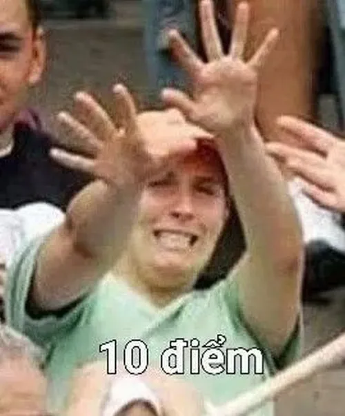 Sự hoàn hảo được cường điệu hóa rõ nhất qua meme 10 điểm đang viral