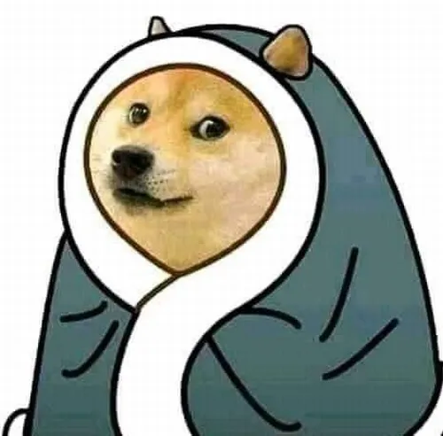 Ảnh chế chó vàng sợ hãi gợi khoảnh khắc lệch âm ngây thơ