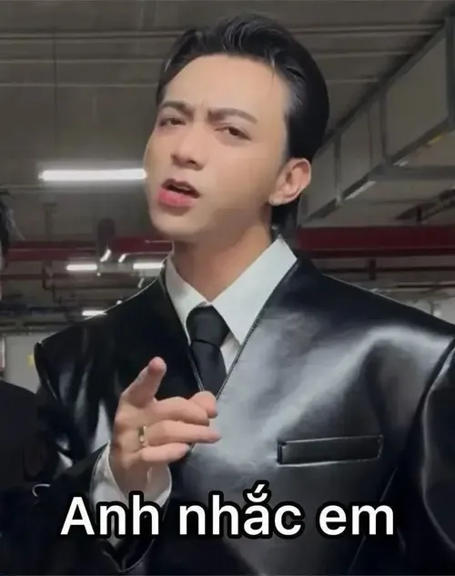 Hình meme Chỉ tay vào người xem tạo tương tác trực diện