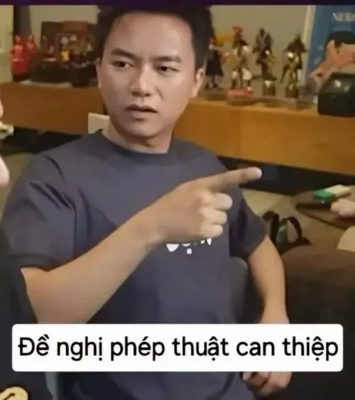 Ảnh vui nhộn khắc họa Chỉ tay cùng hiệu ứng gây cười mạnh