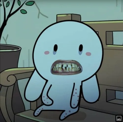 Thỏ Bảy Màu ngơ ngác đáng yêu tạo meme tương phản đầy châm biếm