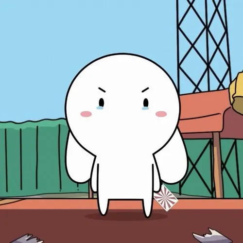 Ảnh chế thỏ tinh nghịch gợi mảng màu trắng