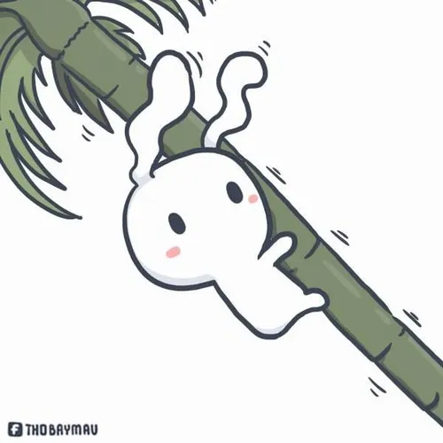 Ảnh troll thỏ bảy màu gợi văn hóa mạng