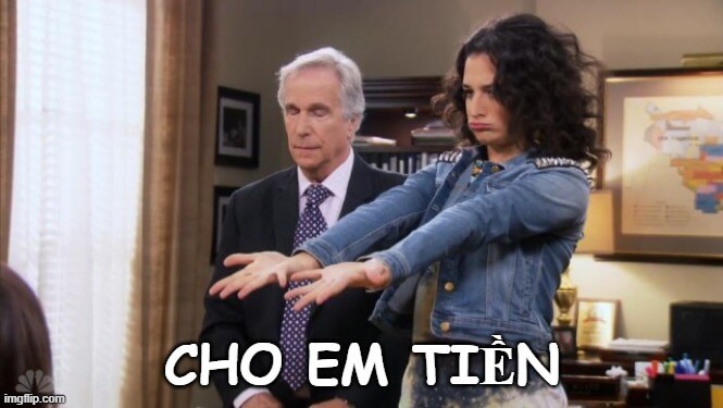 Những Meme Xin Tiền Mẹ/Người Yêu Cute Khi Ví Trống Rỗng Hoàn Toàn