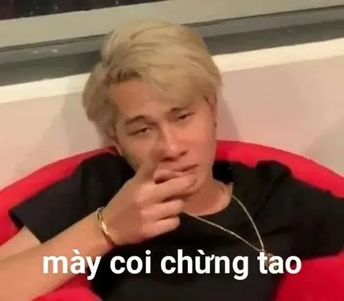 Meme hài xoay cú bóc phốt trong khoảnh khắc gồm hành động và phản ứng