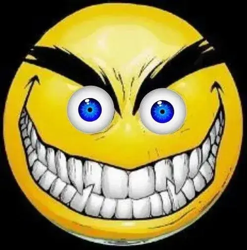 Cuộc trò chuyện đổi sắc thái với meme cười nham hiểm