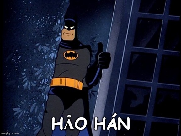 Top Loạt Ảnh Meme Hảo Hán Hài Hước Nhất Làm Dân Mạng Phục Sát Đất