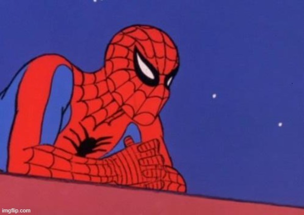 Người nhện suy nghĩ khi nghe tin đồng môn lấy chồng