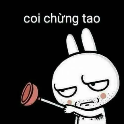 Meme Thỏ Bảy Màu tung câu thoại cà khịa đối nghịch cảm xúc người xem
