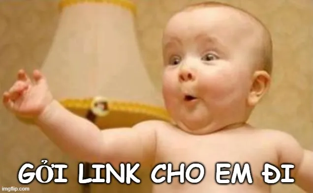 Meme hỏi xin link cực lầy, bộ sưu tập ảnh chế troll hot nhất hiện nay