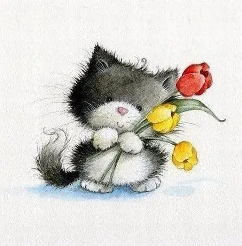 Meme mèo gợi khoảnh khắc cúi đầu cảm ơn thật dịu