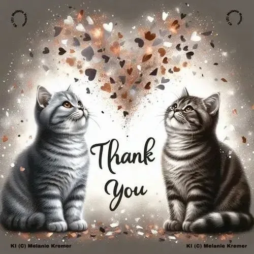 Hình meme hài mèo làm bật ria rung nhẹ khi cảm kích