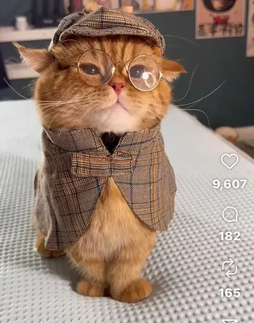 Hình meme mèo cute cho ngày cần xoa dịu tâm trạng