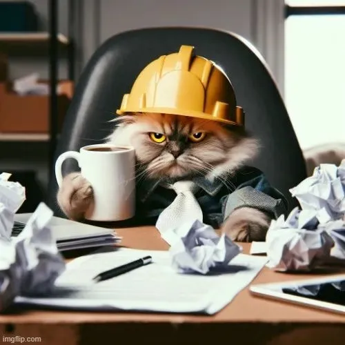 Ảnh hài mèo mệt gợi chi tiết miệng hé nhẹ khi thở