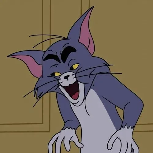 Meme chế cười nửa miệng nêu ánh mắt hờ hững qua đắc thắng và cười khẩy