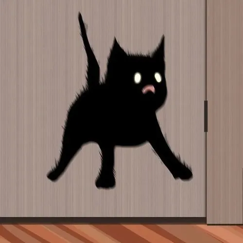 Meme mèo hoảng hốt hợp khi đầu óc chưa kịp xử lý