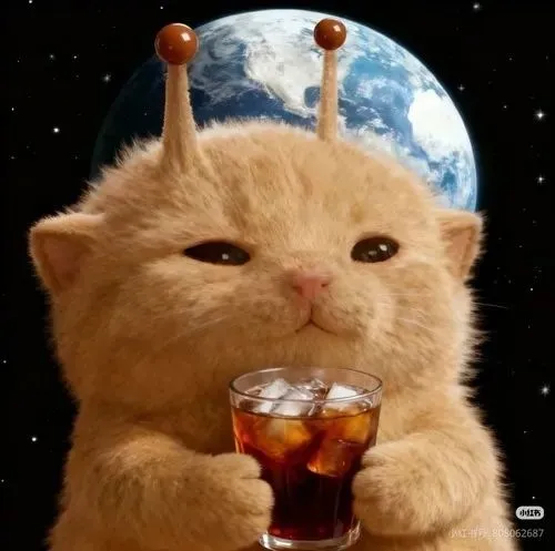 Meme mèo mặt vô tri hé chiêu troll nhỏ